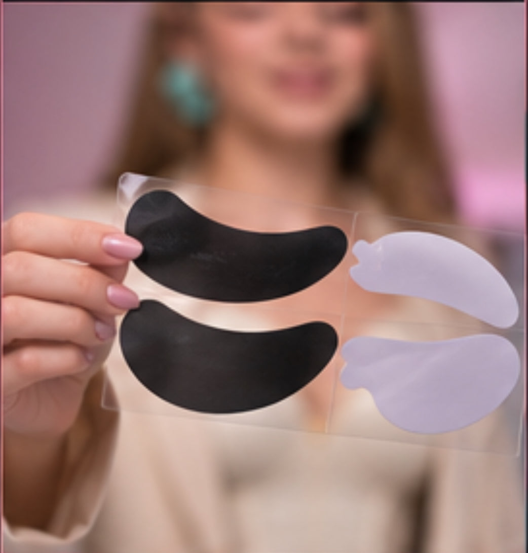 LED UV Eye Pads  Wiederverwendbare Augenpads für Wimpernverlängerungen
