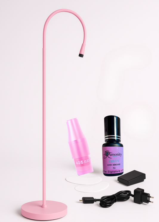 Lampă LED Ramonity – Întărire instantă, blândă cu pielea, fără UV