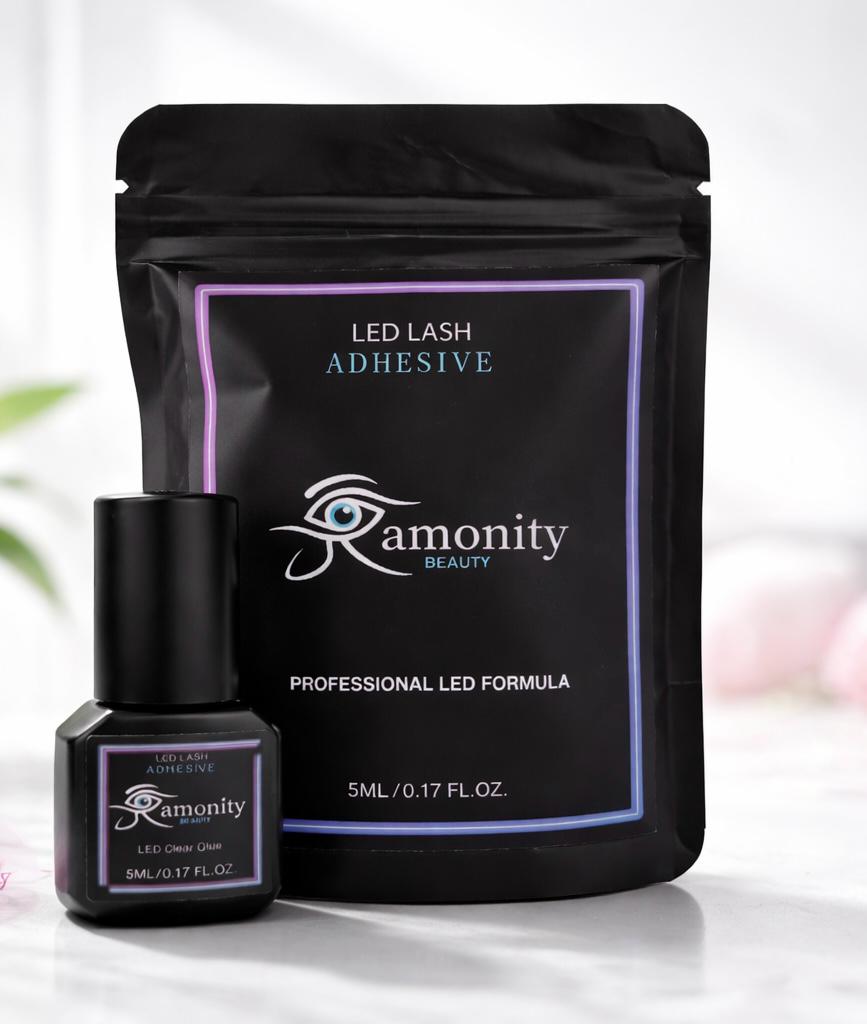 LED/UV LASH GLUE Ramonity Professional LED Formula-Wimpernkleber