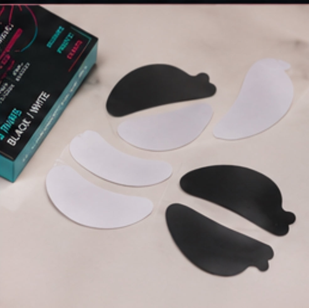 LED UV Eye Pads  Wiederverwendbare Augenpads für Wimpernverlängerungen