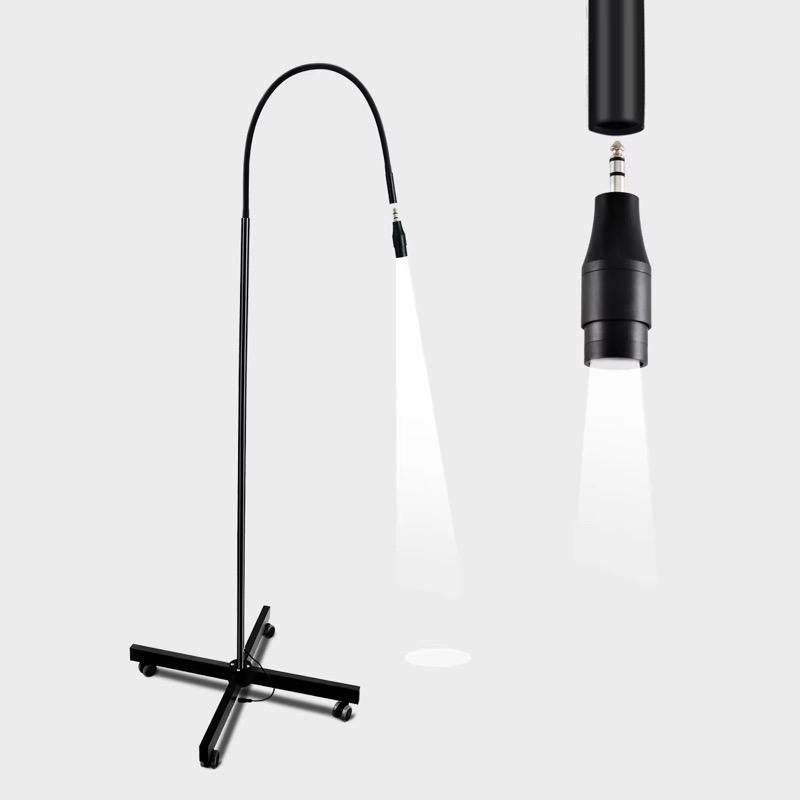 LED Wimpern Lampe + Komplettset inkl. Online Schulung – für LED/UV Wimpernkleber (neueste Generation)