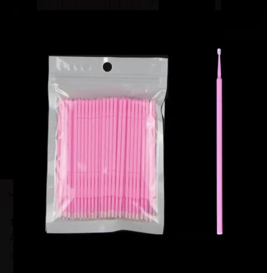 RamonityBeauty Lash Micro-Brushes Pink