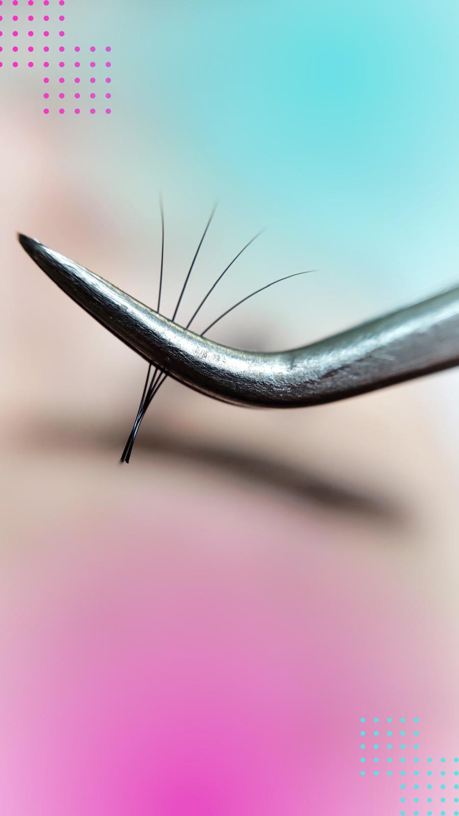 Ramonitybeauty Isolierungs-und Volumenpinzette