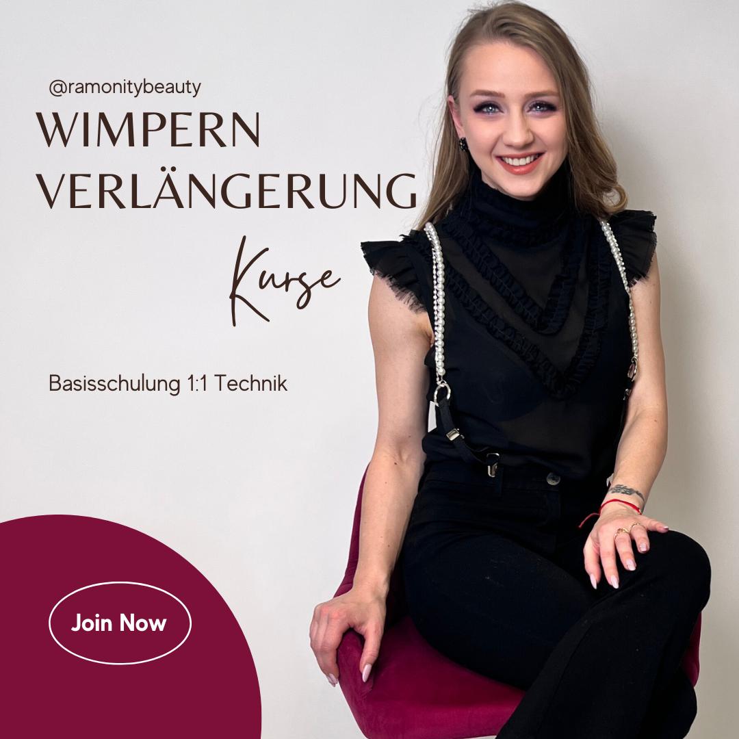 Volumenkurs Wimpernverlängerung