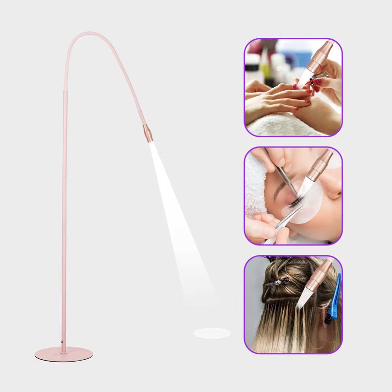 Lampă LED Ramonity – Uscare instantă, blândă cu pielea, fără UV