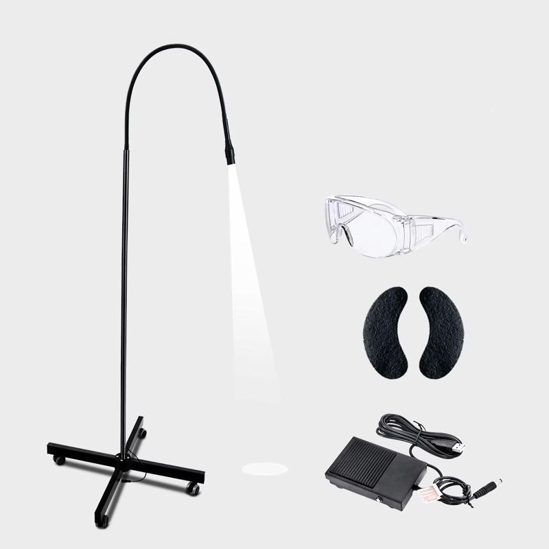 LED Wimpern Lampe + Komplettset inkl. Online Schulung – für LED/UV Wimpernkleber (neueste Generation)